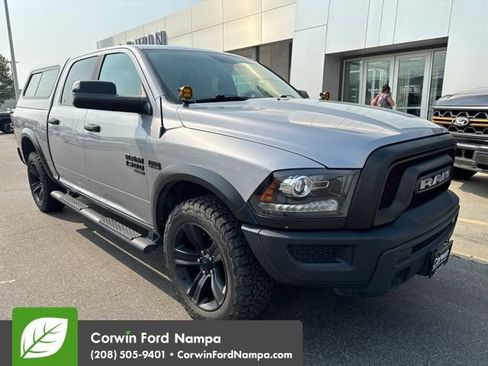 Used 2021 RAM 1500 Warlock w/ Trailer & Traction Group AWD/4WD image 1