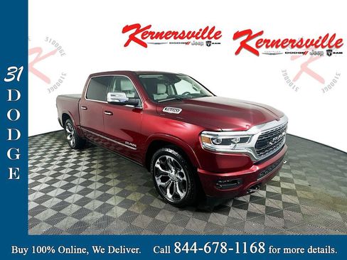 Used 2022 RAM 1500 Limited AWD/4WD image 1