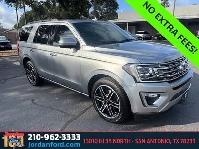 Certified 2020 Ford Expedition Limited w/ Texas Edition Package
