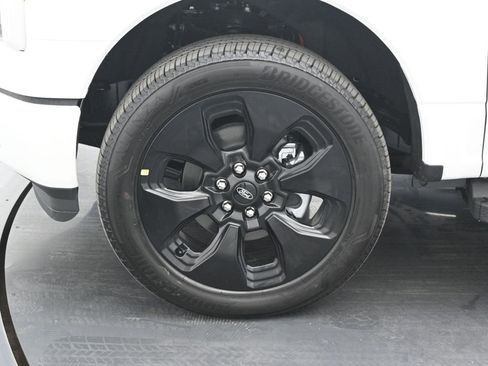New 2025 Ford F150 Lightning Platinum w/ Dark Elements Package image 24
