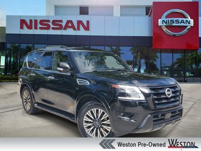 Certified 2022 Nissan Armada SL w/ Midnight Edition Package