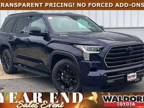 New 2026 Toyota Sequoia Limited image 1