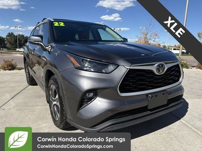 Used 2022 Toyota Highlander XLE