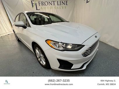 Used 2020 Ford Fusion SE