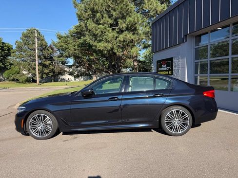 Used 2019 BMW 540i xDrive w/ M Sport Package AWD/4WD image 14