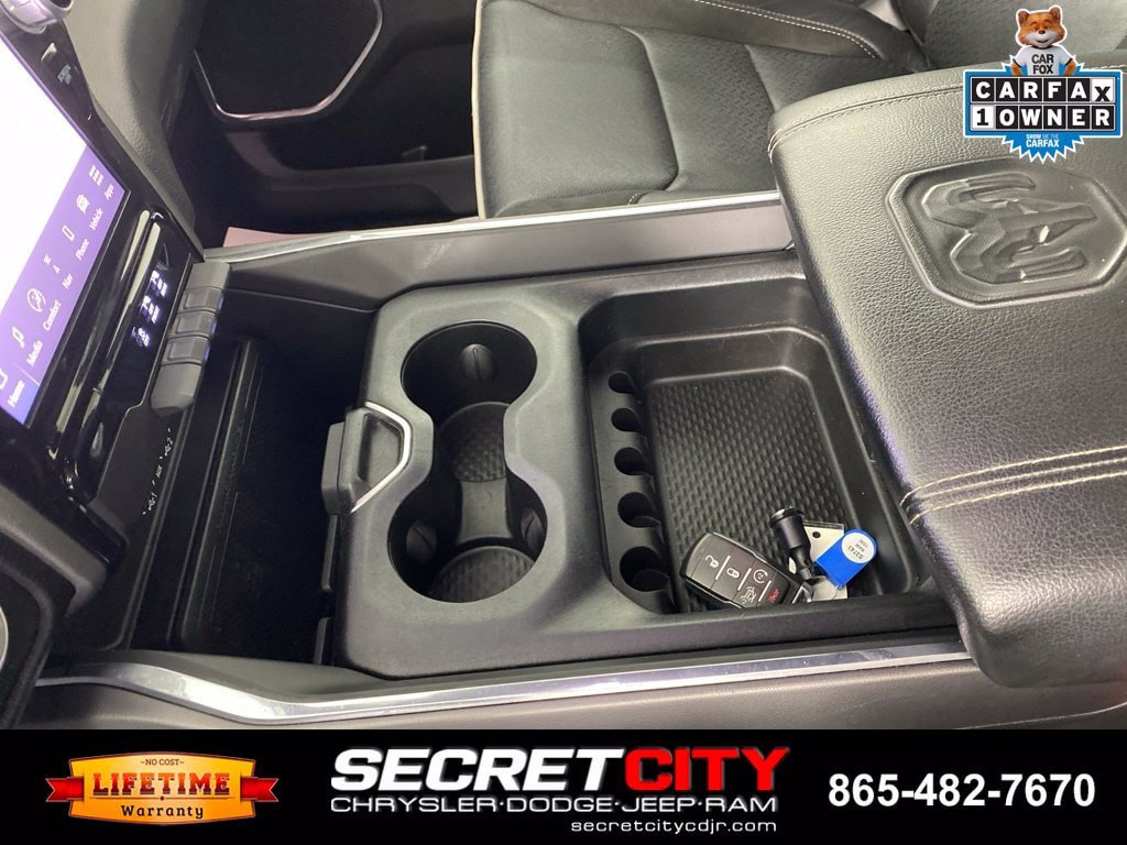 Used 2025 RAM 1500 Laramie AWD/4WD image 23