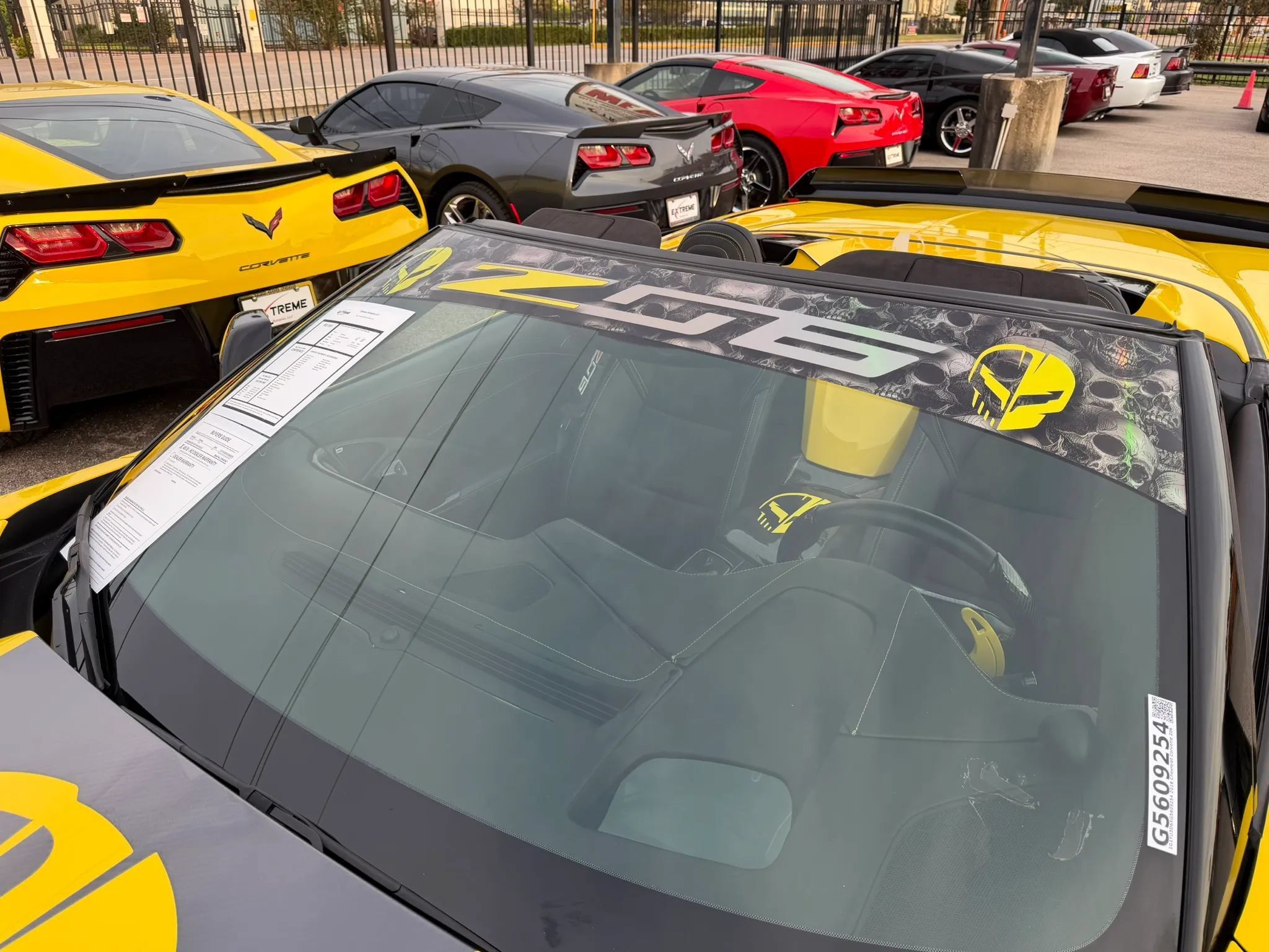 Used 2016 Chevrolet Corvette Z06 w/ 3LZ Preferred Equipment Group RWD image 12
