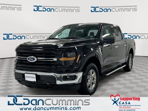 Used 2025 Ford F150 XLT w/ Equipment Group 301A Standard AWD/4WD image 1