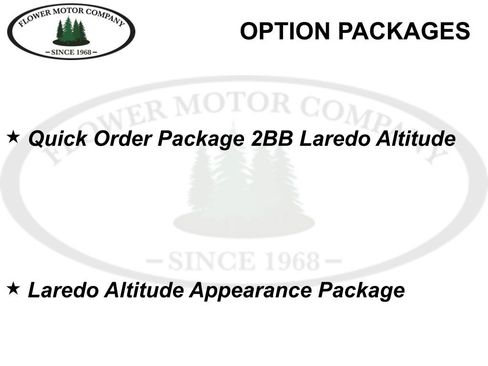 New 2026 Jeep Grand Cherokee Altitude image 9