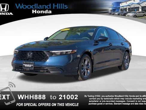 Used 2024 Honda Accord EX image 1