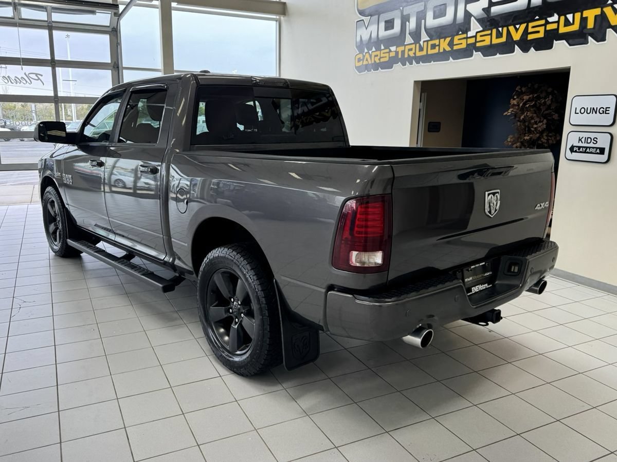 Used 2014 RAM 1500 Sport w/ Trailer Tow Group AWD/4WD image 2
