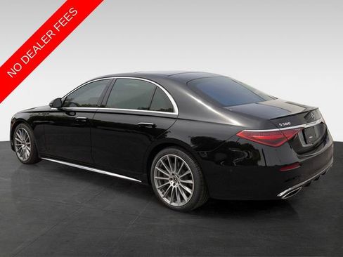 Used 2021 Mercedes-Benz S 580 4MATIC Sedan image 5