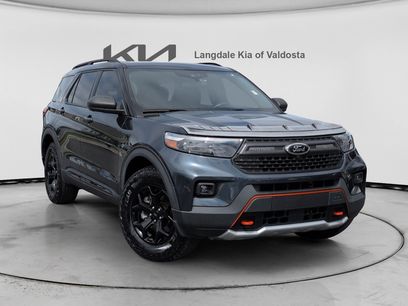 Used 2022 Ford Explorer Timberline