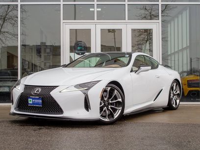 Used 2018 Lexus LC 500 Coupe