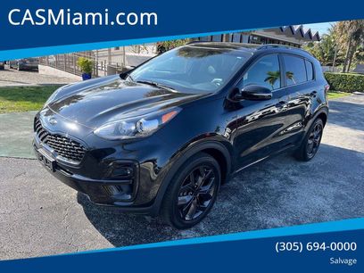 Used 2022 Kia Sportage Nightfall Edition