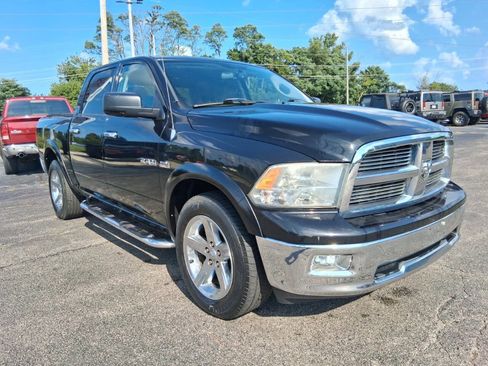 Used 2010 Dodge Ram 1500 Truck SLT w/ Big Horn Regional Pkg AWD/4WD image 3