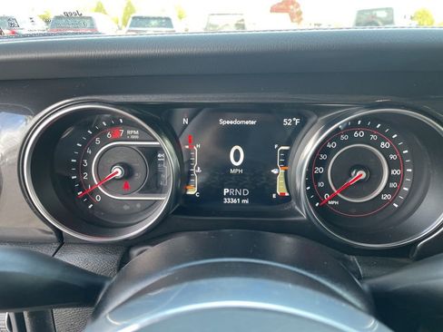 Used 2022 Jeep Wrangler Unlimited Rubicon w/ Trailer Tow Package image 26