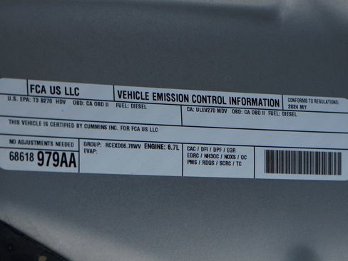 Used 2024 RAM 3500 Tradesman image 14