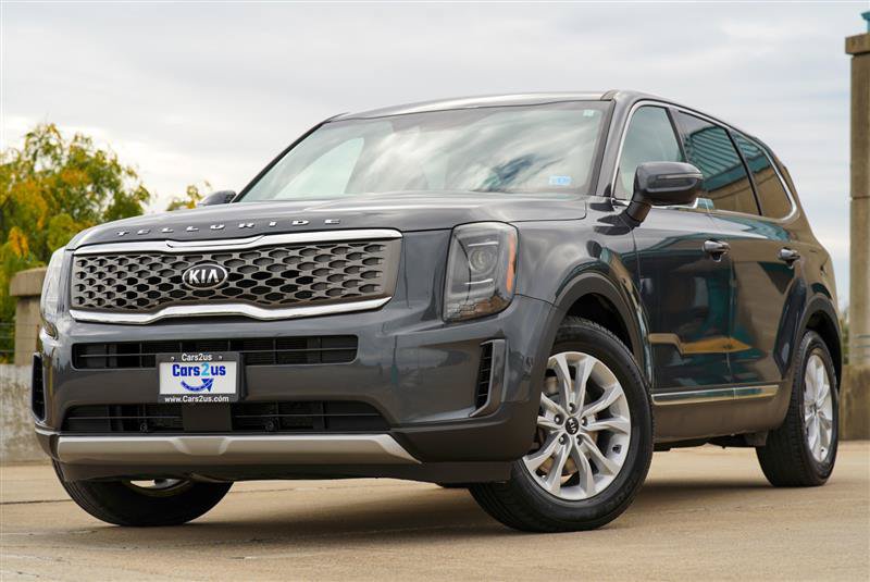 Used 2020 Kia Telluride LX AWD/4WD image 2