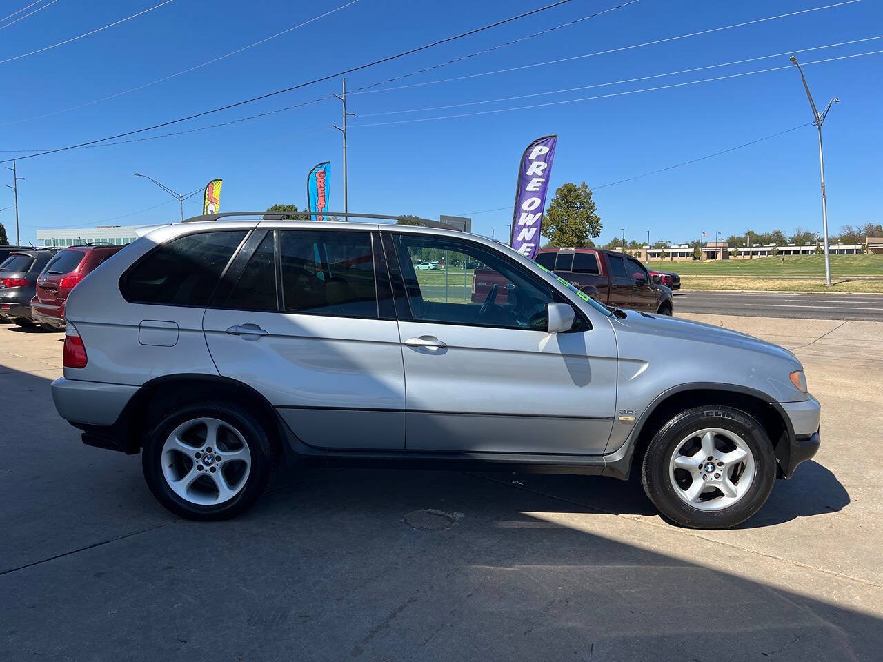 Used 2002 BMW X5 3.0i AWD/4WD image 9