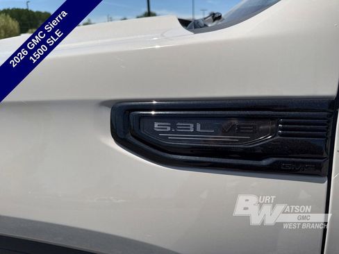 New 2026 GMC Sierra 1500 SLE AWD/4WD image 11