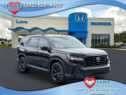 New 2025 Honda Pilot Black Edition