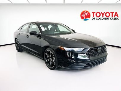 Used 2024 Honda Accord Sport