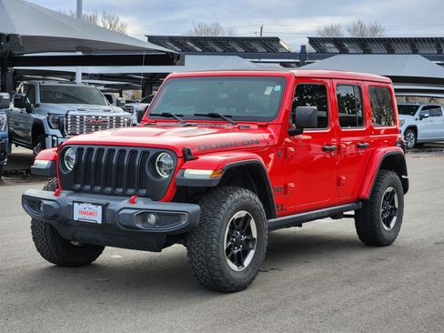 Used 2021 Jeep Wrangler Unlimited Rubicon image 6