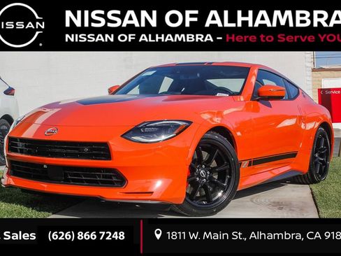 New 2024 Nissan Z Performance w/ Heritage Edition image 1