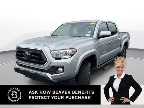 Certified 2023 Toyota Tacoma SR5 w/ Technology Package AWD/4WD image 1