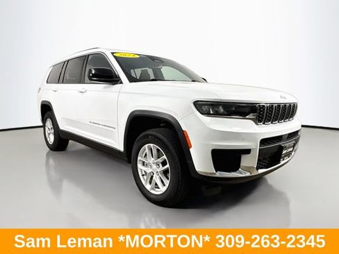 Used 2024 Jeep Grand Cherokee L Laredo AWD/4WD image 1