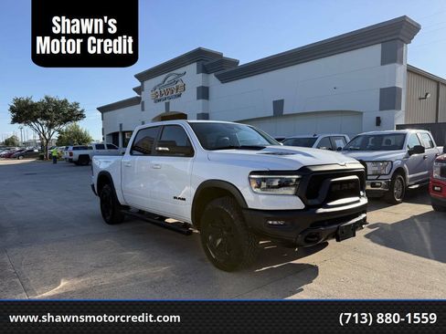 Used 2021 RAM 1500 Rebel w/ Rebel Level 1 Equipment Group AWD/4WD image 1