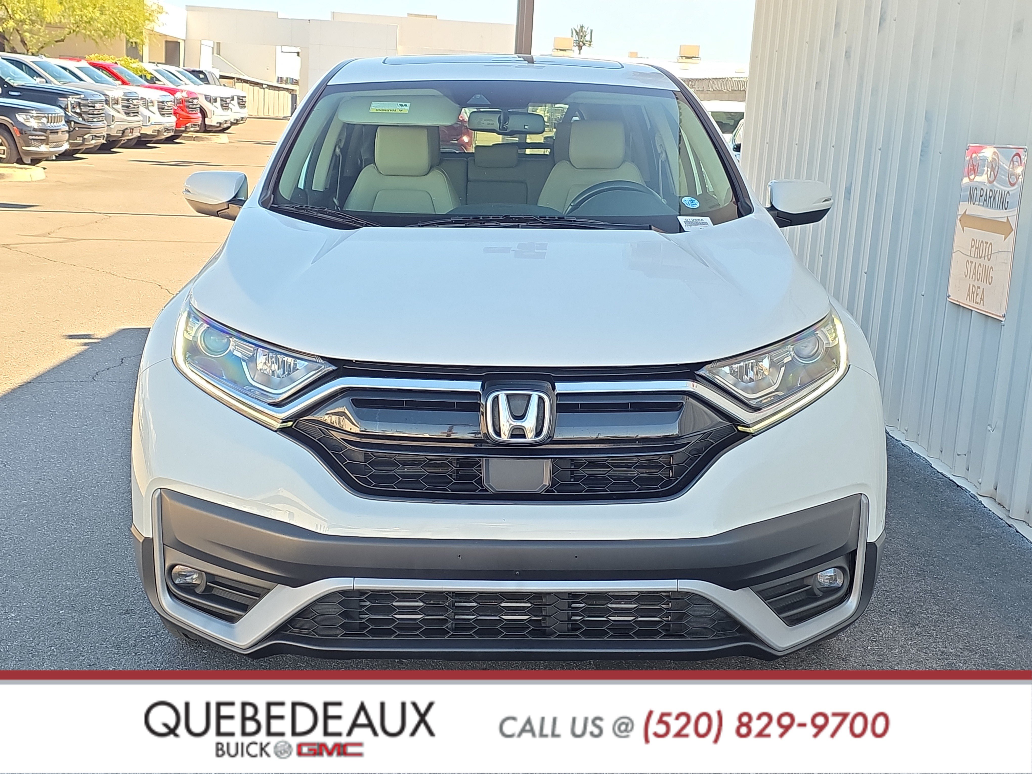 Used 2022 Honda CR-V EX-L image 2