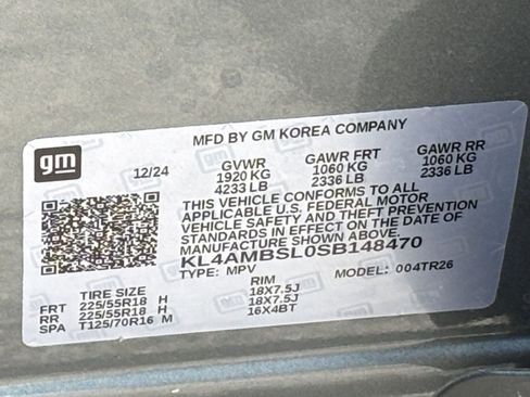 Used 2025 Buick Encore GX Preferred FWD image 23