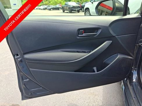 Certified 2023 Toyota Corolla LE w/ Carpet Mat Package (TMS) FWD image 13
