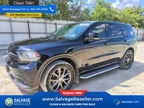 Used 2017 Dodge Durango GT w/ Nav & Power Liftgate Group AWD/4WD image 1