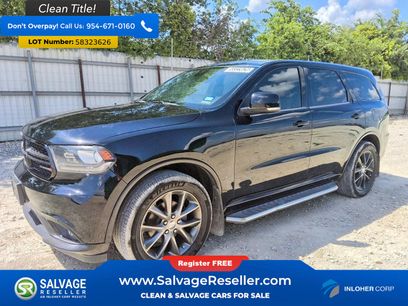 Used 2017 Dodge Durango GT w/ Nav & Power Liftgate Group