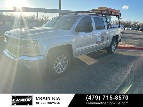 Used 2017 Chevrolet Silverado 1500 LT w/ All Star Edition image 2