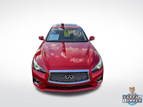 Used 2023 INFINITI Q50 Luxe w/ Cargo Package RWD image 47