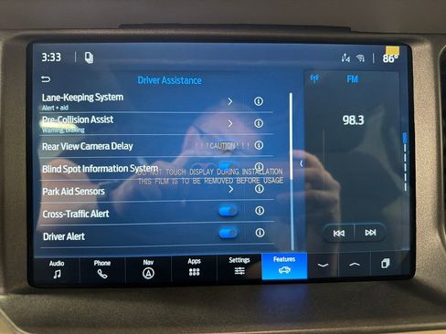 New 2026 Ford Bronco Big Bend AWD/4WD image 26