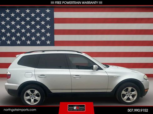 Used 2007 BMW X3 3.0si image 2