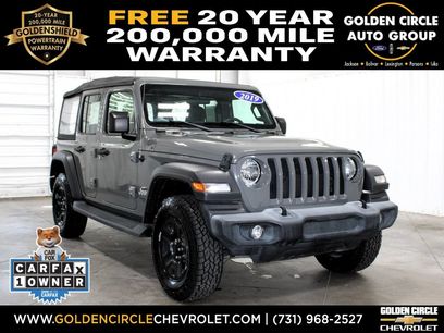 Used 2019 Jeep Wrangler Unlimited Sport