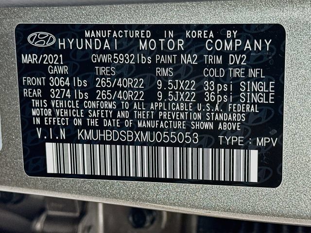 Used 2021 Genesis GV80 2.5T w/ Prestige Package 04 AWD/4WD image 33
