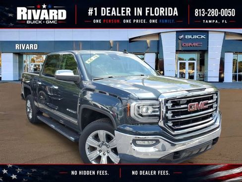 Used 2017 GMC Sierra 1500 SLT AWD/4WD image 1