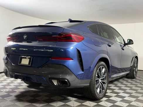 Used 2023 BMW X6 xDrive40i w/ M Sport Package AWD/4WD image 7