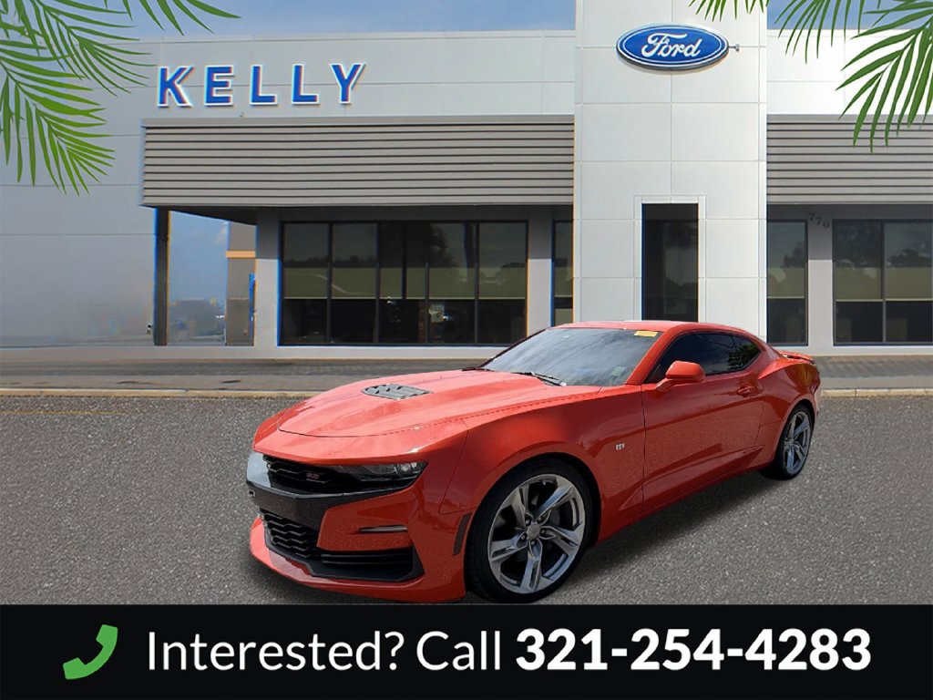 Used 2019 Chevrolet Camaro SS RWD image 1