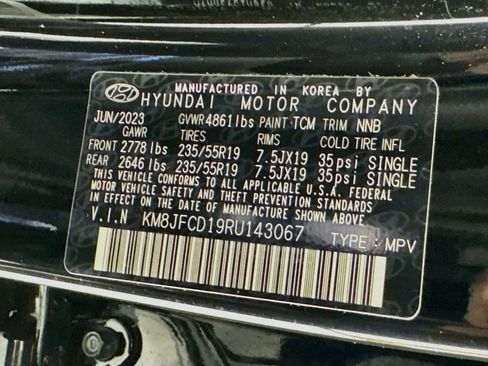 Used 2024 Hyundai Tucson N Line AWD/4WD image 31