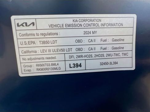 Used 2024 Kia Telluride S w/ S Sunroof Package image 35