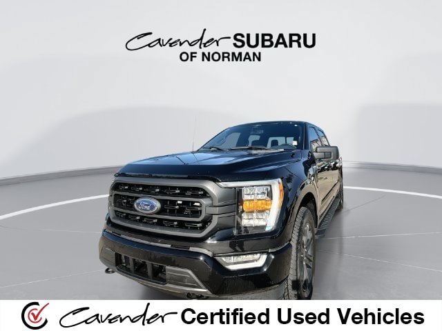 Used 2023 Ford F150 XLT w/ Equipment Group 302A High AWD/4WD image 1