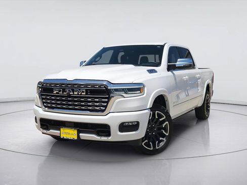 Used 2025 RAM 1500 Limited w/ Bed Utility Group AWD/4WD image 1